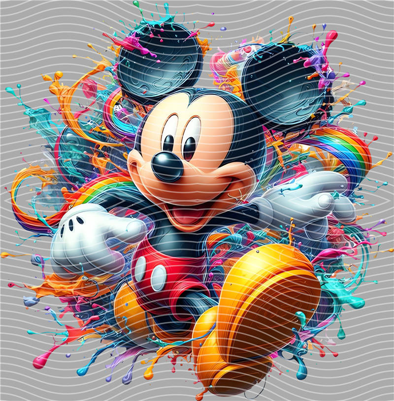 Mickey and Minnie-MQ 69
